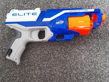 Selling with online payment: ELITE Disrupter Nerf Gun 