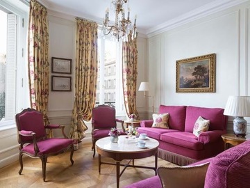 Suites For Rent: Imperial Suite │Le Bristol Hotel │ Paris