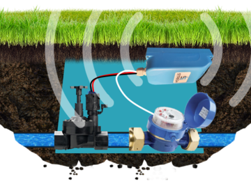  : Time-Controlled Actuator for Irrigation Valve - (LoRaWAN®) 