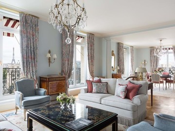 Suites For Rent: Paris Suite │Le Bristol Hotel │ Paris
