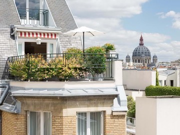 Suites For Rent: Penthouse Suite │Le Bristol Hotel │ Paris