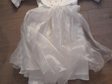 Selling with online payment: Girl white bride dress (fun for halloween)