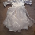 Selling with online payment: Girl white bride dress (fun for halloween)