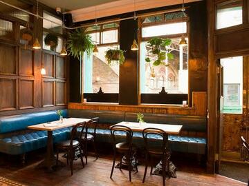 Book a table: Laptop friendly, traditional pub with exciting modern touches
