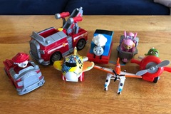 Selling with online payment: Kids toys - paw patrol, postman pat
