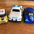 Selling with online payment: Mixture of toys - wooden and musical cars