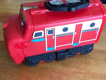 Selling with online payment: Chuggington carry case for cars/ trains 