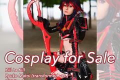 Selling with online payment: Kill La Kill Ryuko Matoi transformed cosplay