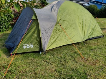 Renting out (per day): Pioneer 2 tent (kahdelle) 