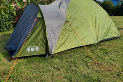 Leier ut (per day): Pioneer 2 tent (kahdelle) 