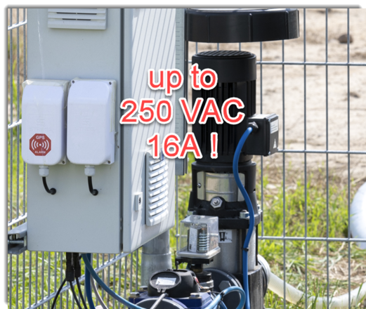Remote Power Switch - Smart-Switch (LoRaWAN®)