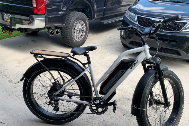 himiway cruiser ebike