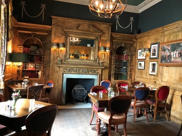 Book a table: Grand 19th century pub for groundbreakding 21st century work