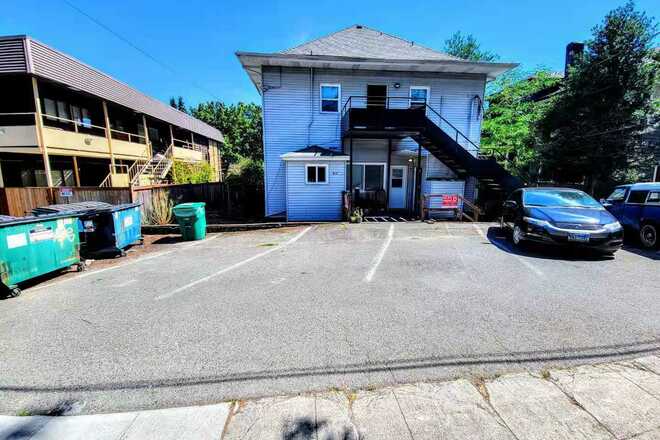 Seattle WA, Capitol Hill, Park Off Street, Designated Space #1