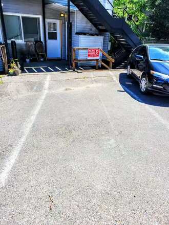 Seattle WA, Capitol Hill, Park Off Street, Designated Space #6