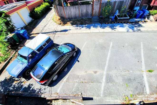 Seattle WA, Capitol Hill, Park Off Street, Designated Space #6