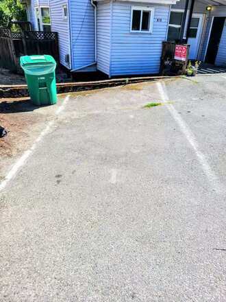 Seattle WA, Capitol Hill, Park Off Street, Designated Space #6
