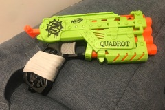 Selling with online payment: Nerf Quadrot