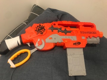 Selling with online payment: Nerf Scavenger Gun