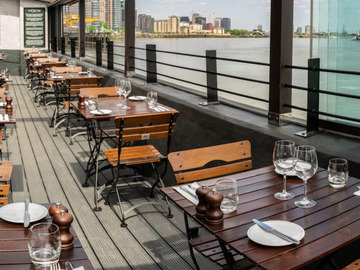 Book a table: Work water-side to let your ideas flow