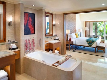Suites For Rent: Garden View Family Suite  │  Mandarin Oriental  │  Sanya