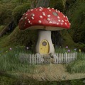 For Sale: Fairytale Mushroom House