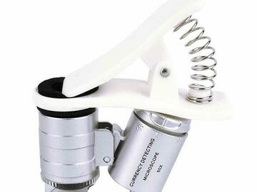  :  ECO Farm 60X Magnifying Mini Portable Clip LED Microscope