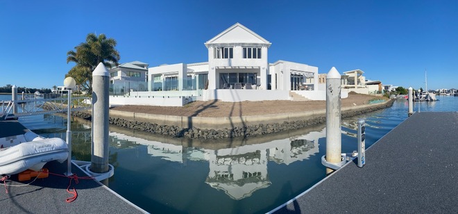 Boat Parking at Pontoon and/or 'Stay Ashore' Boathouse 