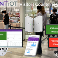  : CountIoT: Visitor Counter and Control