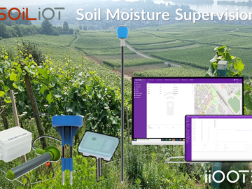  : SoilIoT: Soil Moisture Supervision