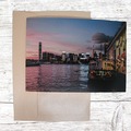  : More Sights of Hong Kong Greeting Card 4 (Star Ferry in the Pink)