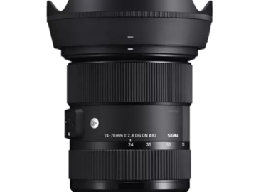 Vermieten: Sigma Art 24-70mm F2.8 DG DN Zoomobjektiv