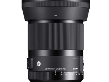 Vermieten: Sigma Art 35mm F1.4 DG DN