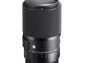 Vermieten: Sigma Art 105mm f/2,8 DG DN Macro