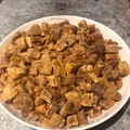 Selling: Dried loose large scallops 100g 