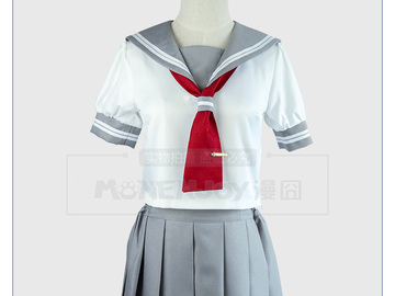 Selling with online payment: Hanamaru Kunikida (Love Live Sunshine) summer uniform - monenjoy