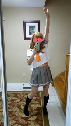 Hanamaru Kunikida (Love Live Sunshine) summer uniform - monenjoy