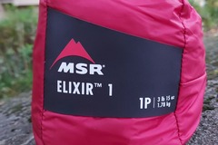 Renting out (per night): MSR Elixir 1