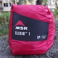 Renting out (per night): MSR Elixir 1
