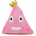 Liquidation/Wholesale Lot: Emoji Princess Poop Plush Pillow, Pink