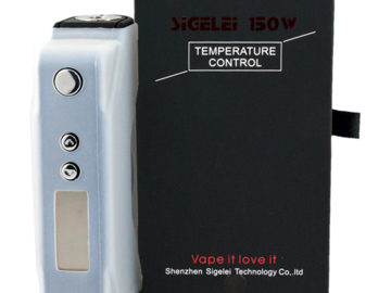 Post Now: Sigelei Temperature Control 150W Mod