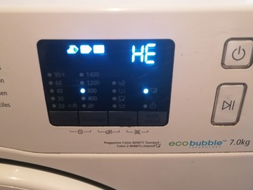Besoin d'aide: Help! Machine à laver 