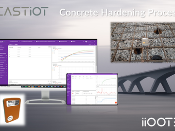  : CastIoT: Monitor Concrete Hardening
