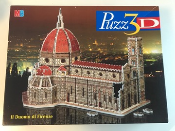 Alquilar un artículo: Il Duomo di Firenze, 3D-palapeli, 802 palaa