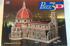 Alquilar un artículo: Il Duomo di Firenze, 3D-palapeli, 802 palaa