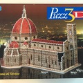 Vuokraa tuote: Il Duomo di Firenze, 3D-palapeli, 802 palaa