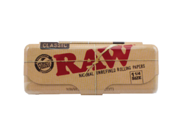 Post Now: RAW Classic Metal Rolling Paper Case