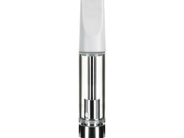 Post Now: Authentic CCELL TH2 Glass Cartridge with White Plastic Tip - 1ml