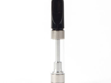 Post Now: Authentic CCELL M6T Plastic Cartridge with Black Plastic Tip - 1m