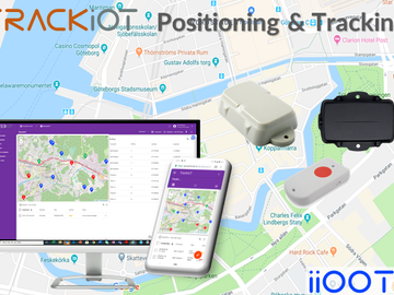 : TrackIoT: Positioning & Tracking